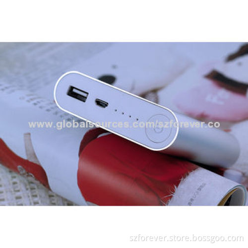 Portable Power Chargers Manufacturer, 10,400mAh Capacity